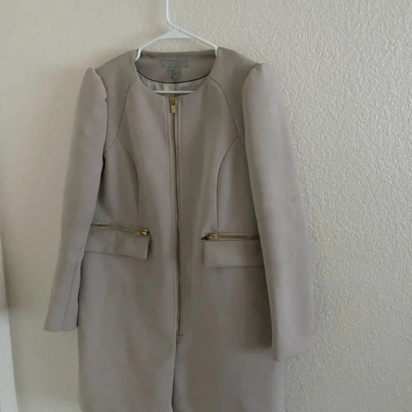 FLASH SALE!! GORGEOUS HM blush jacket - Picture 3 of 8